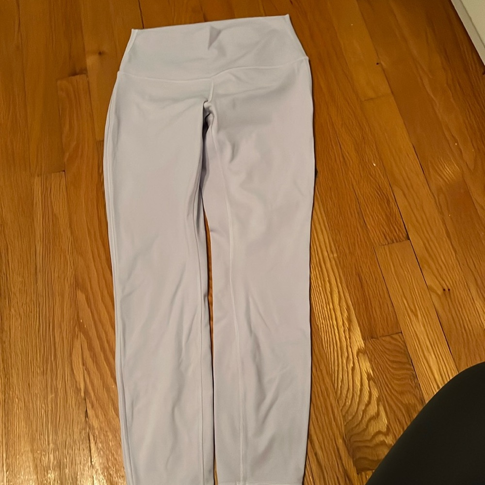 Lilac lululemon size 4